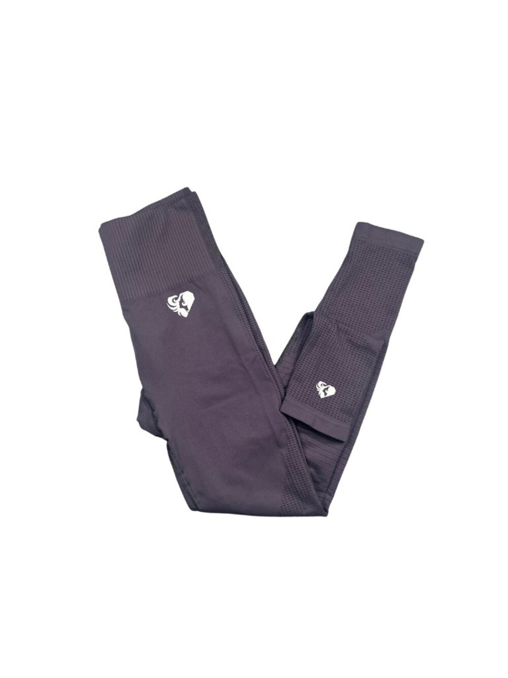 Women's Best Purple Seamless High Waisted Leggings Size S